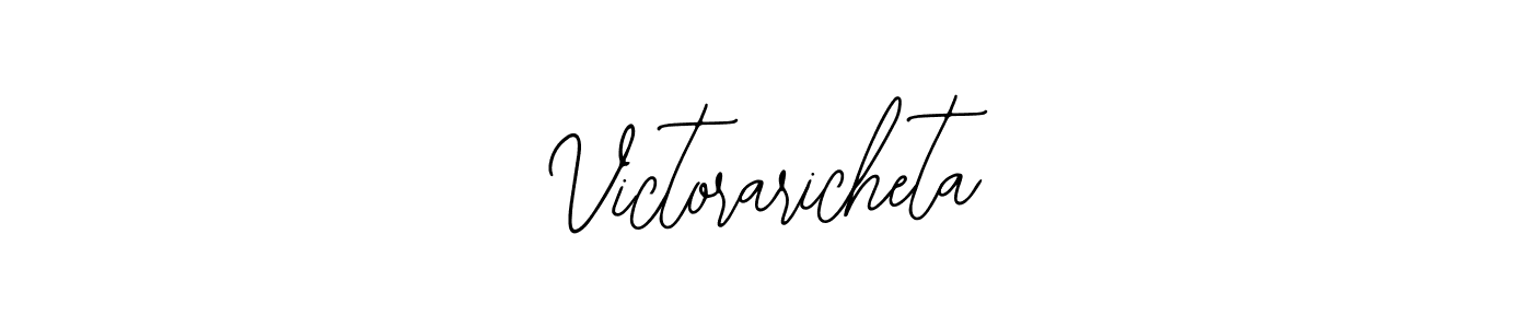 Also You can easily find your signature by using the search form. We will create Victoraricheta name handwritten signature images for you free of cost using Bearetta-2O07w sign style. Victoraricheta signature style 12 images and pictures png