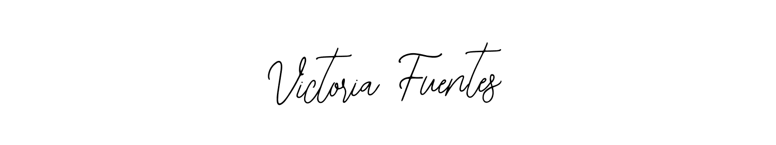 Design your own signature with our free online signature maker. With this signature software, you can create a handwritten (Bearetta-2O07w) signature for name Victoria Fuentes. Victoria Fuentes signature style 12 images and pictures png