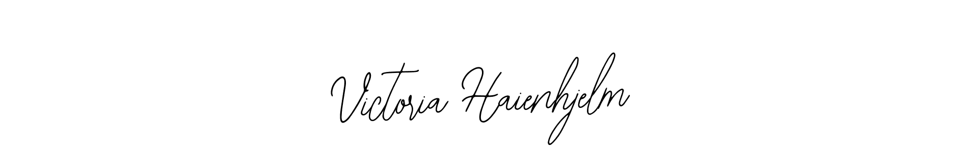 Make a beautiful signature design for name Victoria Haienhjelm. Use this online signature maker to create a handwritten signature for free. Victoria Haienhjelm signature style 12 images and pictures png
