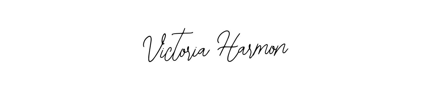 Design your own signature with our free online signature maker. With this signature software, you can create a handwritten (Bearetta-2O07w) signature for name Victoria Harmon. Victoria Harmon signature style 12 images and pictures png