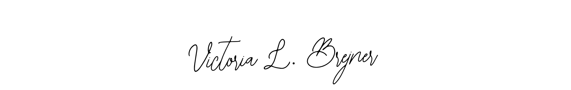 You can use this online signature creator to create a handwritten signature for the name Victoria L. Brejner. This is the best online autograph maker. Victoria L. Brejner signature style 12 images and pictures png