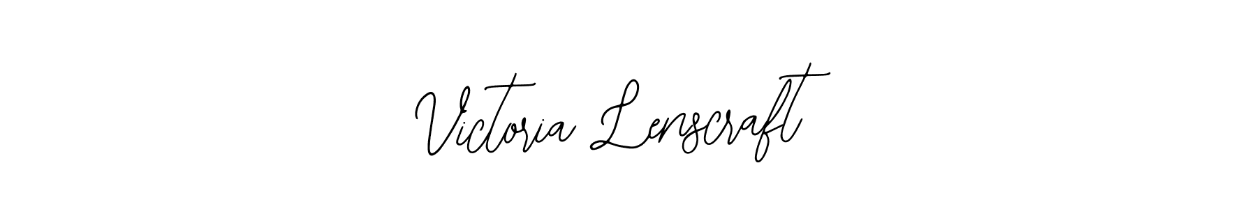 Victoria Lenscraft stylish signature style. Best Handwritten Sign (Bearetta-2O07w) for my name. Handwritten Signature Collection Ideas for my name Victoria Lenscraft. Victoria Lenscraft signature style 12 images and pictures png