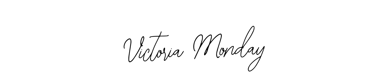 How to make Victoria Monday signature? Bearetta-2O07w is a professional autograph style. Create handwritten signature for Victoria Monday name. Victoria Monday signature style 12 images and pictures png