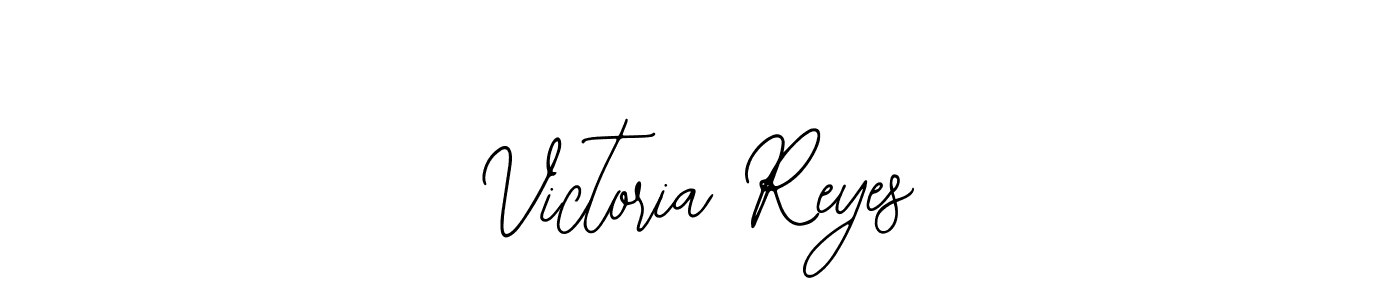 Make a beautiful signature design for name Victoria Reyes. Use this online signature maker to create a handwritten signature for free. Victoria Reyes signature style 12 images and pictures png