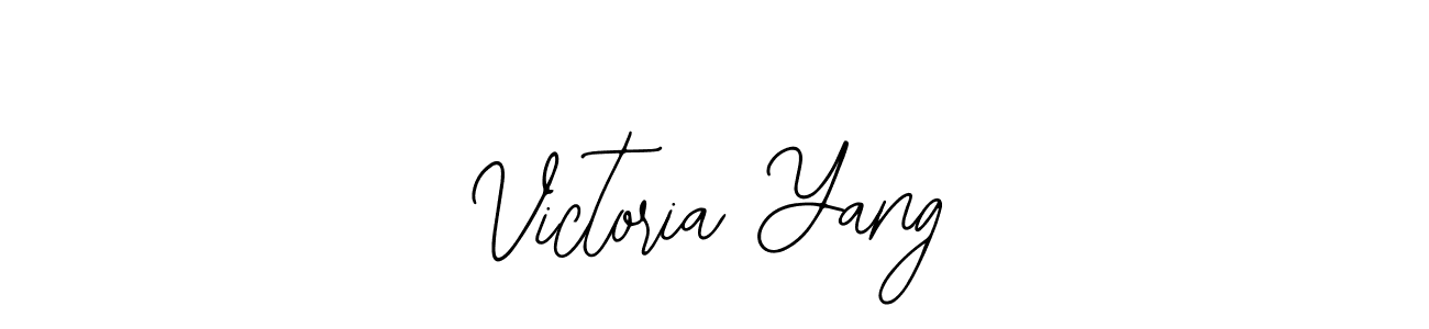 Make a short Victoria Yang signature style. Manage your documents anywhere anytime using Bearetta-2O07w. Create and add eSignatures, submit forms, share and send files easily. Victoria Yang signature style 12 images and pictures png