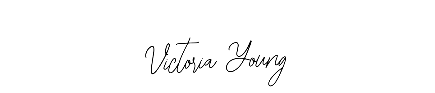 Design your own signature with our free online signature maker. With this signature software, you can create a handwritten (Bearetta-2O07w) signature for name Victoria Young. Victoria Young signature style 12 images and pictures png