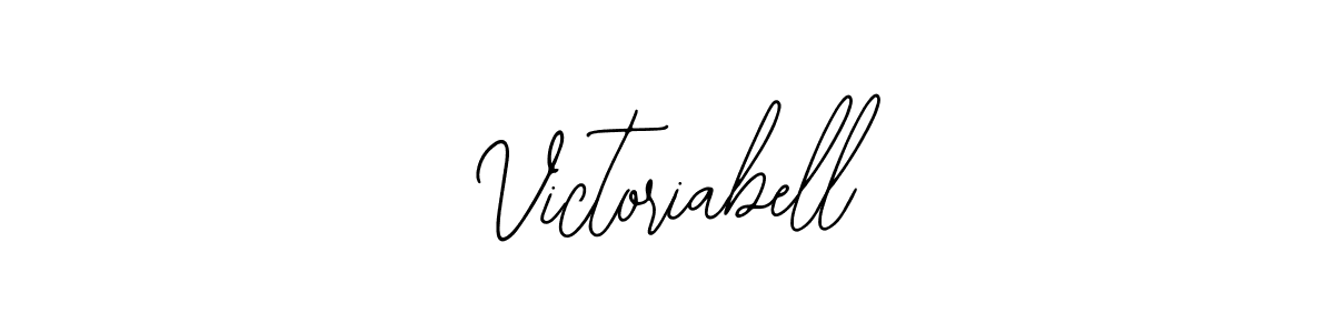 Make a beautiful signature design for name Victoriabell. With this signature (Bearetta-2O07w) style, you can create a handwritten signature for free. Victoriabell signature style 12 images and pictures png