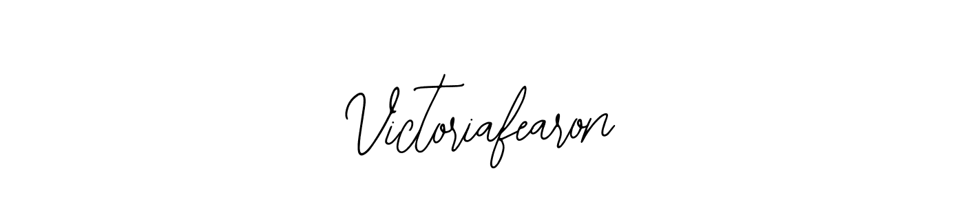 Make a short Victoriafearon signature style. Manage your documents anywhere anytime using Bearetta-2O07w. Create and add eSignatures, submit forms, share and send files easily. Victoriafearon signature style 12 images and pictures png