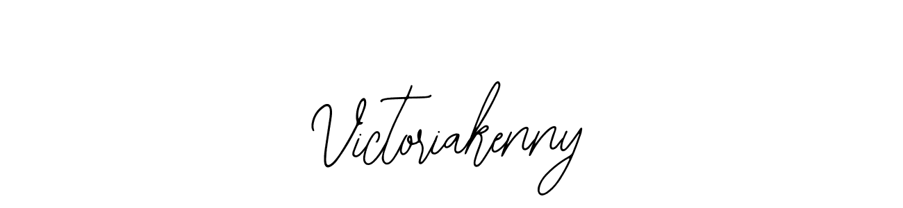 if you are searching for the best signature style for your name Victoriakenny. so please give up your signature search. here we have designed multiple signature styles  using Bearetta-2O07w. Victoriakenny signature style 12 images and pictures png