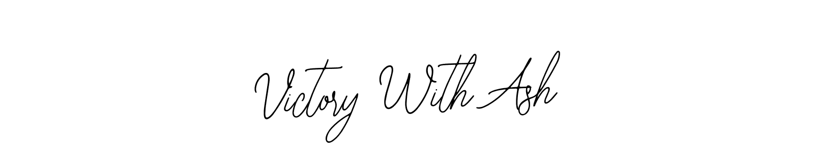 Once you've used our free online signature maker to create your best signature Bearetta-2O07w style, it's time to enjoy all of the benefits that Victory With Ash name signing documents. Victory With Ash signature style 12 images and pictures png