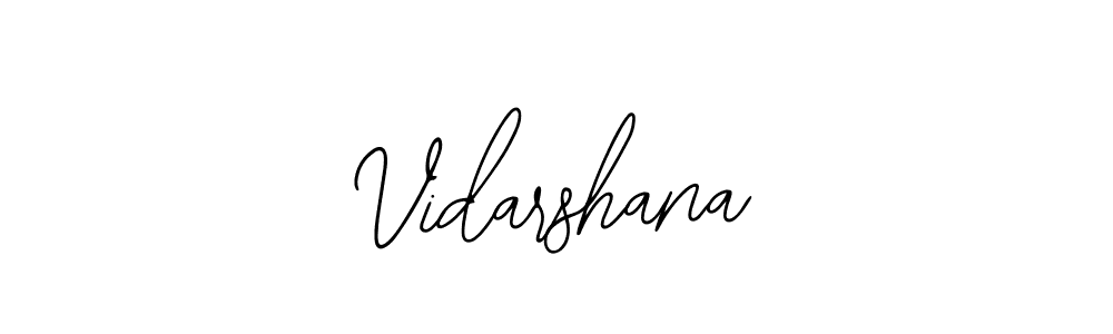 You should practise on your own different ways (Bearetta-2O07w) to write your name (Vidarshana) in signature. don't let someone else do it for you. Vidarshana signature style 12 images and pictures png