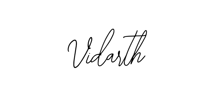 Also You can easily find your signature by using the search form. We will create Vidarth name handwritten signature images for you free of cost using Bearetta-2O07w sign style. Vidarth signature style 12 images and pictures png