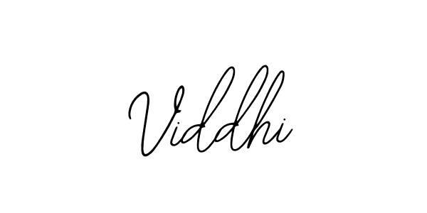 if you are searching for the best signature style for your name Viddhi. so please give up your signature search. here we have designed multiple signature styles  using Bearetta-2O07w. Viddhi signature style 12 images and pictures png