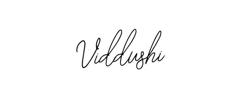 if you are searching for the best signature style for your name Viddushi. so please give up your signature search. here we have designed multiple signature styles  using Bearetta-2O07w. Viddushi signature style 12 images and pictures png