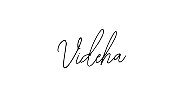 Similarly Bearetta-2O07w is the best handwritten signature design. Signature creator online .You can use it as an online autograph creator for name Videha. Videha signature style 12 images and pictures png