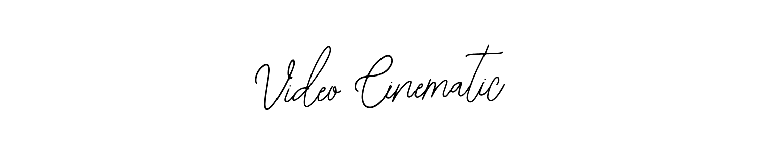 Bearetta-2O07w is a professional signature style that is perfect for those who want to add a touch of class to their signature. It is also a great choice for those who want to make their signature more unique. Get Video Cinematic name to fancy signature for free. Video Cinematic signature style 12 images and pictures png