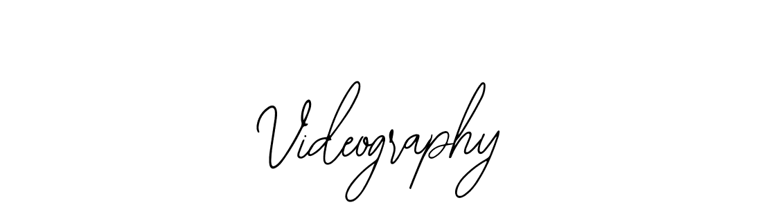 Videography stylish signature style. Best Handwritten Sign (Bearetta-2O07w) for my name. Handwritten Signature Collection Ideas for my name Videography. Videography signature style 12 images and pictures png