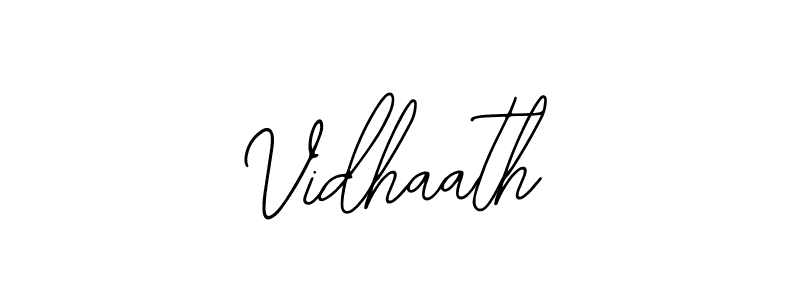 Also You can easily find your signature by using the search form. We will create Vidhaath name handwritten signature images for you free of cost using Bearetta-2O07w sign style. Vidhaath signature style 12 images and pictures png