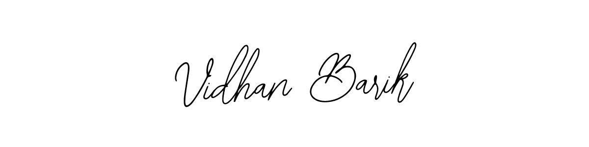 Here are the top 10 professional signature styles for the name Vidhan Barik. These are the best autograph styles you can use for your name. Vidhan Barik signature style 12 images and pictures png