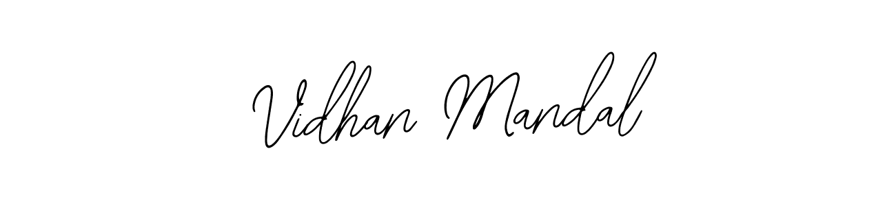 Also You can easily find your signature by using the search form. We will create Vidhan Mandal name handwritten signature images for you free of cost using Bearetta-2O07w sign style. Vidhan Mandal signature style 12 images and pictures png