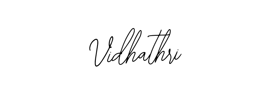 Make a beautiful signature design for name Vidhathri. Use this online signature maker to create a handwritten signature for free. Vidhathri signature style 12 images and pictures png