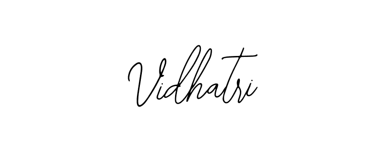 How to make Vidhatri signature? Bearetta-2O07w is a professional autograph style. Create handwritten signature for Vidhatri name. Vidhatri signature style 12 images and pictures png