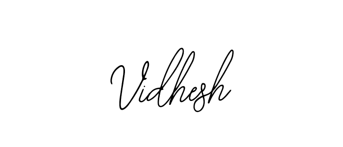 Vidhesh stylish signature style. Best Handwritten Sign (Bearetta-2O07w) for my name. Handwritten Signature Collection Ideas for my name Vidhesh. Vidhesh signature style 12 images and pictures png