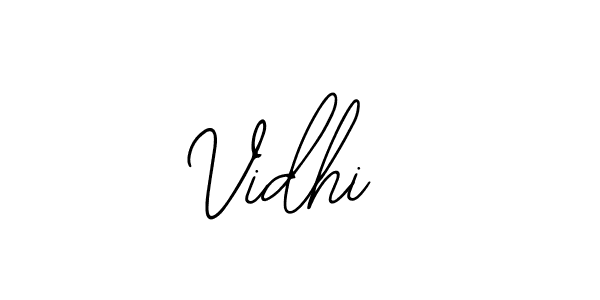 How to make Vidhi  signature? Bearetta-2O07w is a professional autograph style. Create handwritten signature for Vidhi  name. Vidhi  signature style 12 images and pictures png