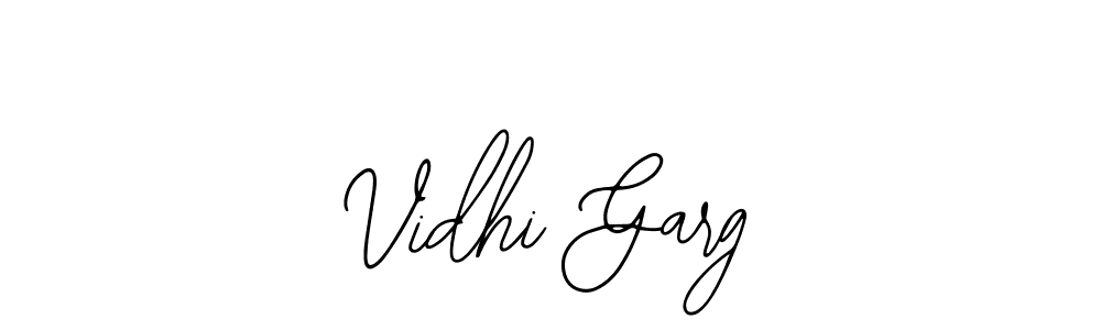 It looks lik you need a new signature style for name Vidhi Garg. Design unique handwritten (Bearetta-2O07w) signature with our free signature maker in just a few clicks. Vidhi Garg signature style 12 images and pictures png