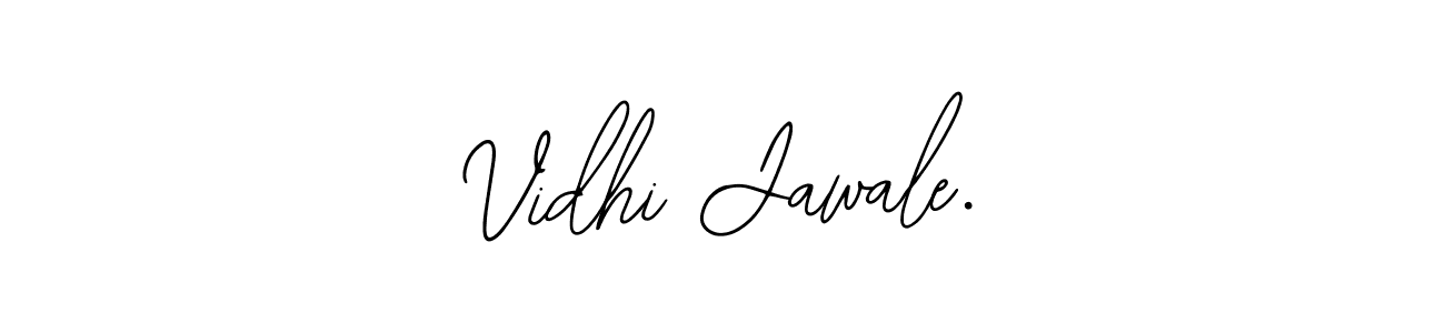 Create a beautiful signature design for name Vidhi Jawale.. With this signature (Bearetta-2O07w) fonts, you can make a handwritten signature for free. Vidhi Jawale. signature style 12 images and pictures png