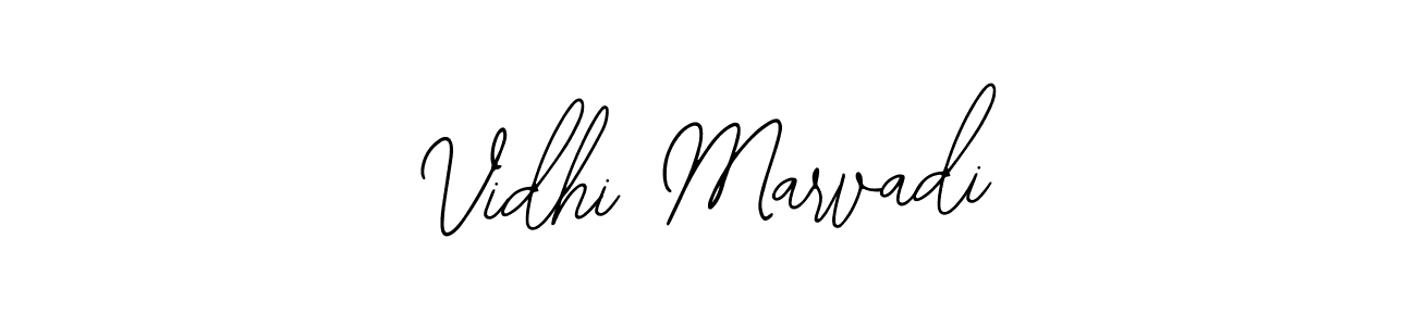 if you are searching for the best signature style for your name Vidhi Marvadi. so please give up your signature search. here we have designed multiple signature styles  using Bearetta-2O07w. Vidhi Marvadi signature style 12 images and pictures png
