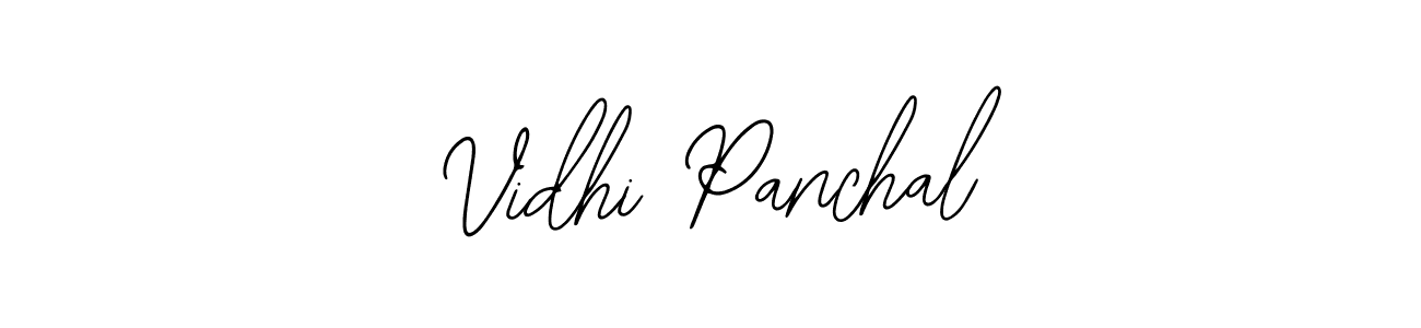 Make a beautiful signature design for name Vidhi Panchal. Use this online signature maker to create a handwritten signature for free. Vidhi Panchal signature style 12 images and pictures png