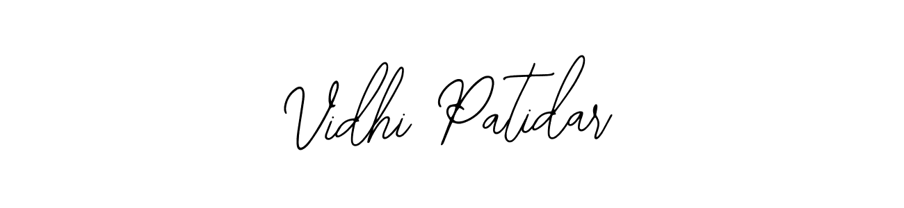 You can use this online signature creator to create a handwritten signature for the name Vidhi Patidar. This is the best online autograph maker. Vidhi Patidar signature style 12 images and pictures png