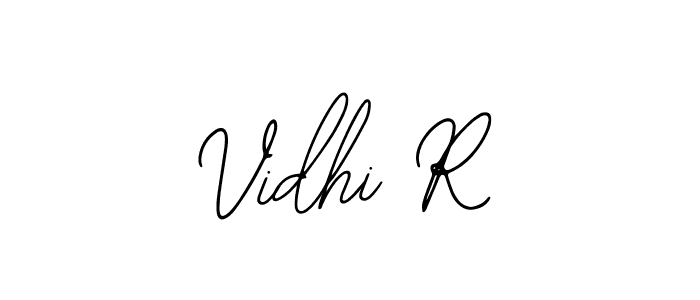 Once you've used our free online signature maker to create your best signature Bearetta-2O07w style, it's time to enjoy all of the benefits that Vidhi R name signing documents. Vidhi R signature style 12 images and pictures png