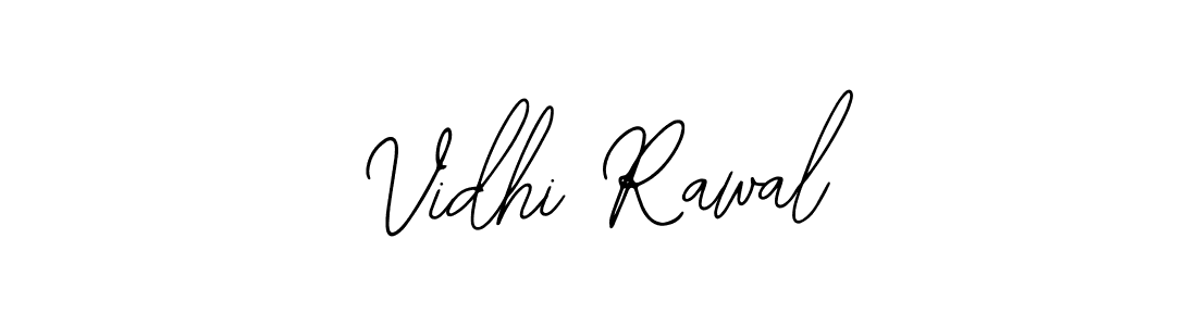 Make a beautiful signature design for name Vidhi Rawal. Use this online signature maker to create a handwritten signature for free. Vidhi Rawal signature style 12 images and pictures png