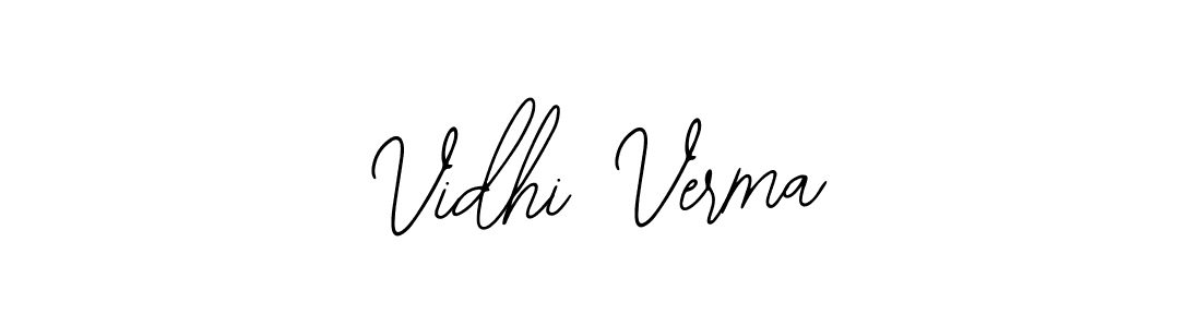 Best and Professional Signature Style for Vidhi Verma. Bearetta-2O07w Best Signature Style Collection. Vidhi Verma signature style 12 images and pictures png