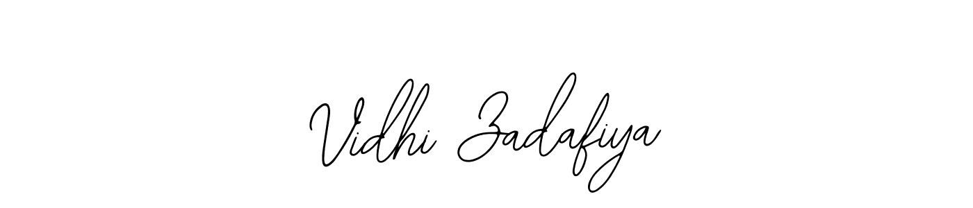 Here are the top 10 professional signature styles for the name Vidhi Zadafiya. These are the best autograph styles you can use for your name. Vidhi Zadafiya signature style 12 images and pictures png
