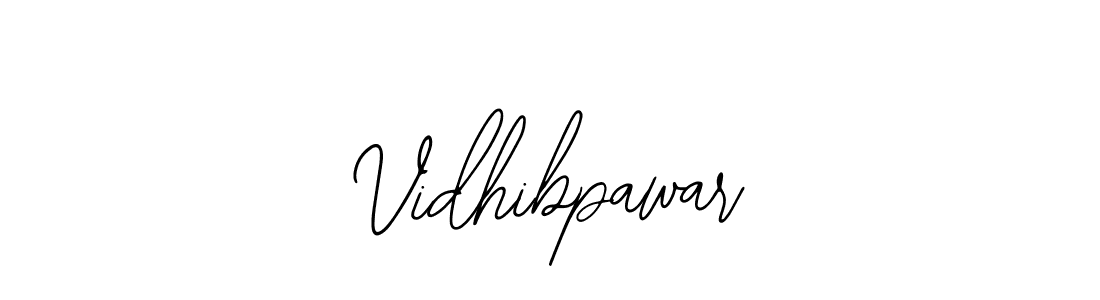 Also You can easily find your signature by using the search form. We will create Vidhibpawar name handwritten signature images for you free of cost using Bearetta-2O07w sign style. Vidhibpawar signature style 12 images and pictures png