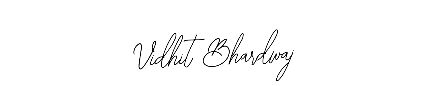 if you are searching for the best signature style for your name Vidhit Bhardwaj. so please give up your signature search. here we have designed multiple signature styles  using Bearetta-2O07w. Vidhit Bhardwaj signature style 12 images and pictures png