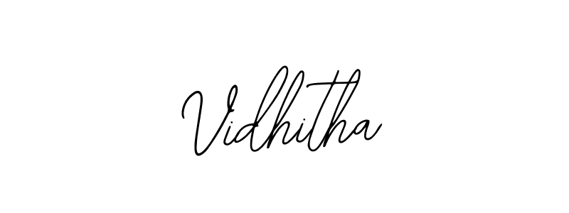 if you are searching for the best signature style for your name Vidhitha. so please give up your signature search. here we have designed multiple signature styles  using Bearetta-2O07w. Vidhitha signature style 12 images and pictures png
