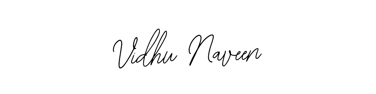 Make a short Vidhu Naveen signature style. Manage your documents anywhere anytime using Bearetta-2O07w. Create and add eSignatures, submit forms, share and send files easily. Vidhu Naveen signature style 12 images and pictures png