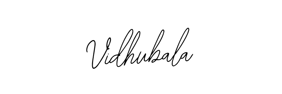 You should practise on your own different ways (Bearetta-2O07w) to write your name (Vidhubala) in signature. don't let someone else do it for you. Vidhubala signature style 12 images and pictures png