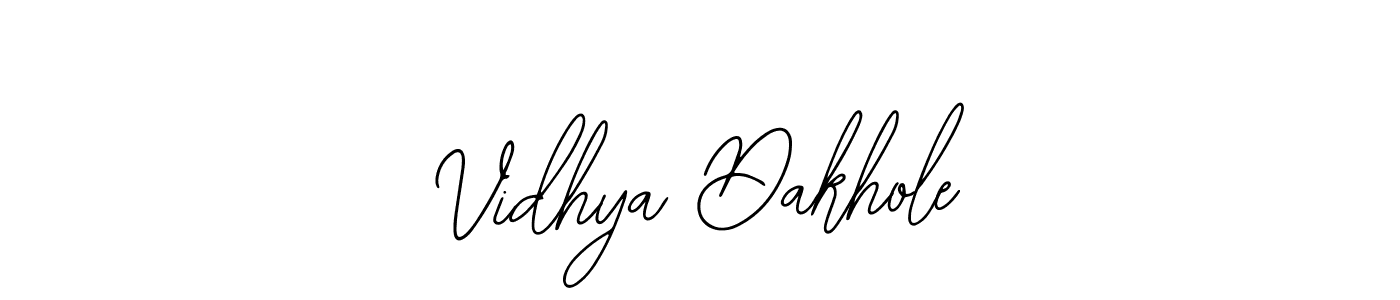 Here are the top 10 professional signature styles for the name Vidhya Dakhole. These are the best autograph styles you can use for your name. Vidhya Dakhole signature style 12 images and pictures png
