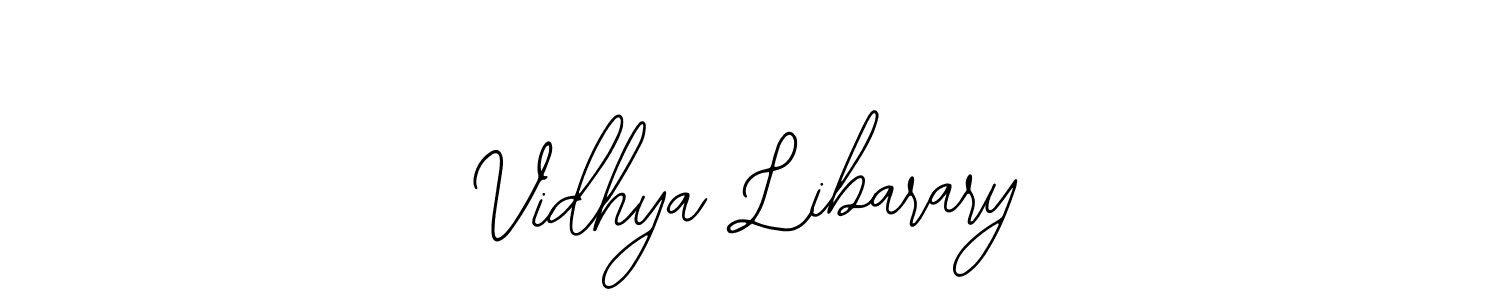 Here are the top 10 professional signature styles for the name Vidhya Libarary. These are the best autograph styles you can use for your name. Vidhya Libarary signature style 12 images and pictures png