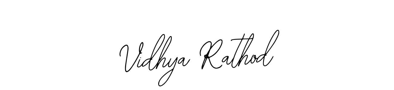 How to Draw Vidhya Rathod signature style? Bearetta-2O07w is a latest design signature styles for name Vidhya Rathod. Vidhya Rathod signature style 12 images and pictures png