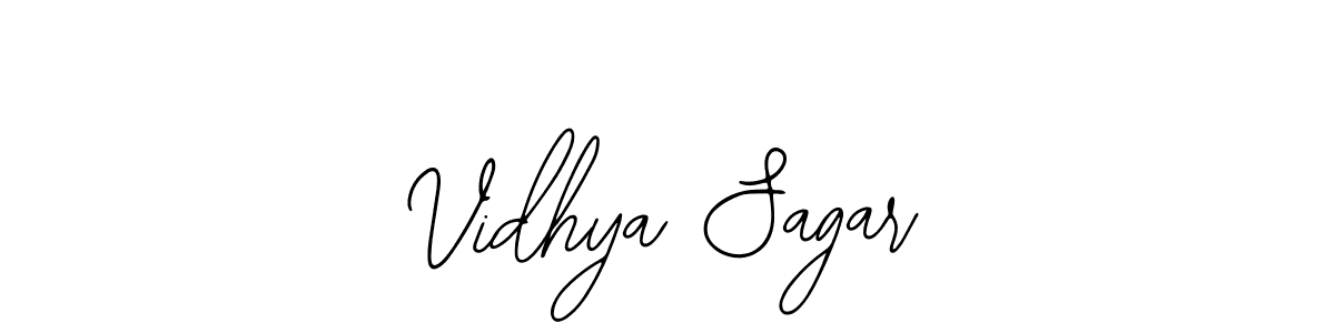 How to Draw Vidhya Sagar signature style? Bearetta-2O07w is a latest design signature styles for name Vidhya Sagar. Vidhya Sagar signature style 12 images and pictures png
