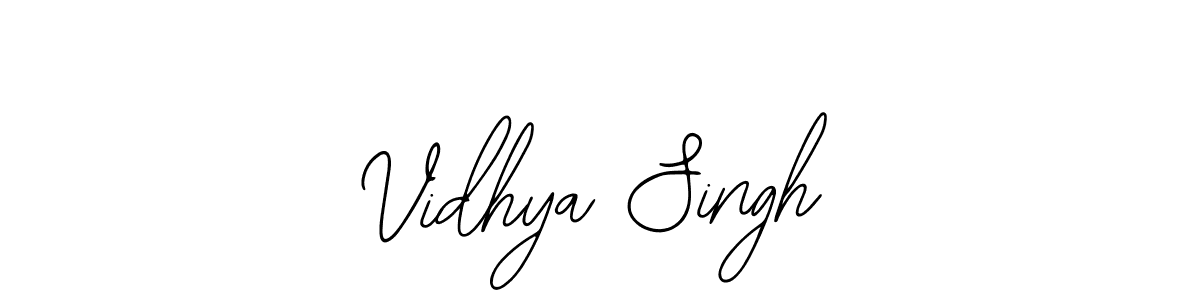 Create a beautiful signature design for name Vidhya Singh. With this signature (Bearetta-2O07w) fonts, you can make a handwritten signature for free. Vidhya Singh signature style 12 images and pictures png