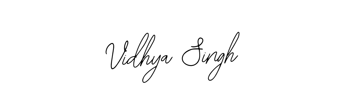 Create a beautiful signature design for name Vidhya Singh. With this signature (Bearetta-2O07w) fonts, you can make a handwritten signature for free. Vidhya Singh signature style 12 images and pictures png