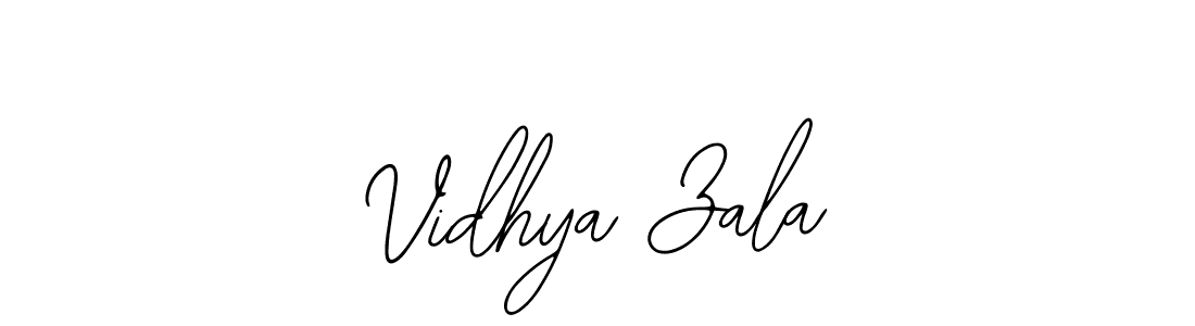 This is the best signature style for the Vidhya Zala name. Also you like these signature font (Bearetta-2O07w). Mix name signature. Vidhya Zala signature style 12 images and pictures png