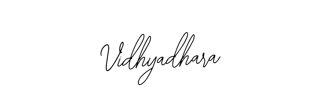How to make Vidhyadhara signature? Bearetta-2O07w is a professional autograph style. Create handwritten signature for Vidhyadhara name. Vidhyadhara signature style 12 images and pictures png
